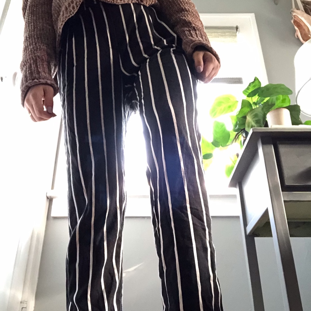 Super cute striped pants